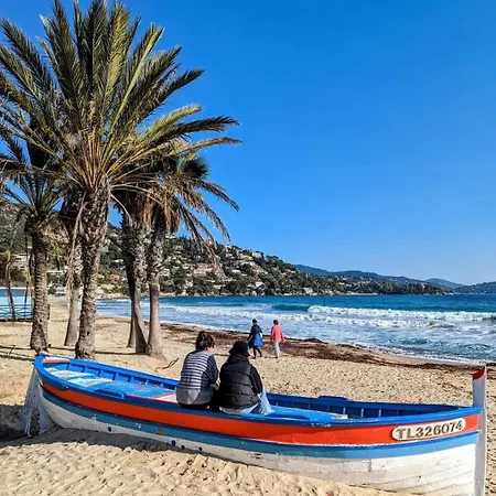 T3, 2ch, Classe 3,parking Gratuit Sur Place A 600m De La Plage, Des Commerces ,du Port Proche St Tropez קבלייר-סור-מר