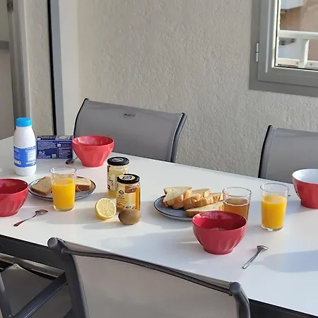 T3, 2ch, Classe 3,parking Gratuit Sur Place A 600m De La Plage, Des Commerces ,du Port Proche St Tropez * קבלייר-סור-מר