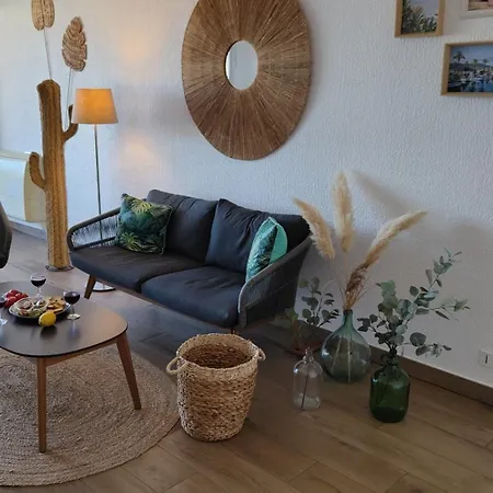 T3, 2ch, Classe 3,parking Gratuit Sur Place A 600m De La Plage, Des Commerces ,du Port Proche St Tropez Apartment