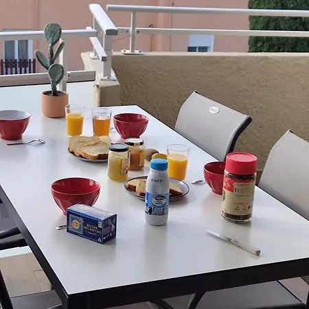 T3, 2ch, Classe 3,parking Gratuit Sur Place A 600m De La Plage, Des Commerces ,du Port Proche St Tropez Apartment Cavalaire-sur-Mer